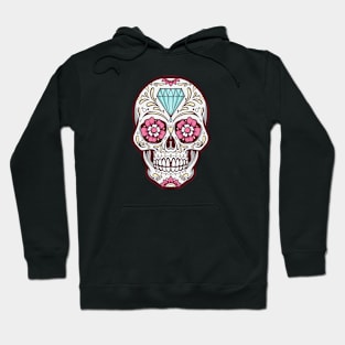 Decorative Head Skull Hoodie